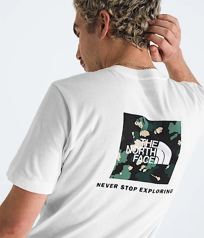 Men’s Short-Sleeve Core TNF™ Flower Box NSE Tee