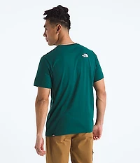 Men’s Short-Sleeve Simple Dome Tee
