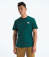 Men’s Short-Sleeve Simple Dome Tee