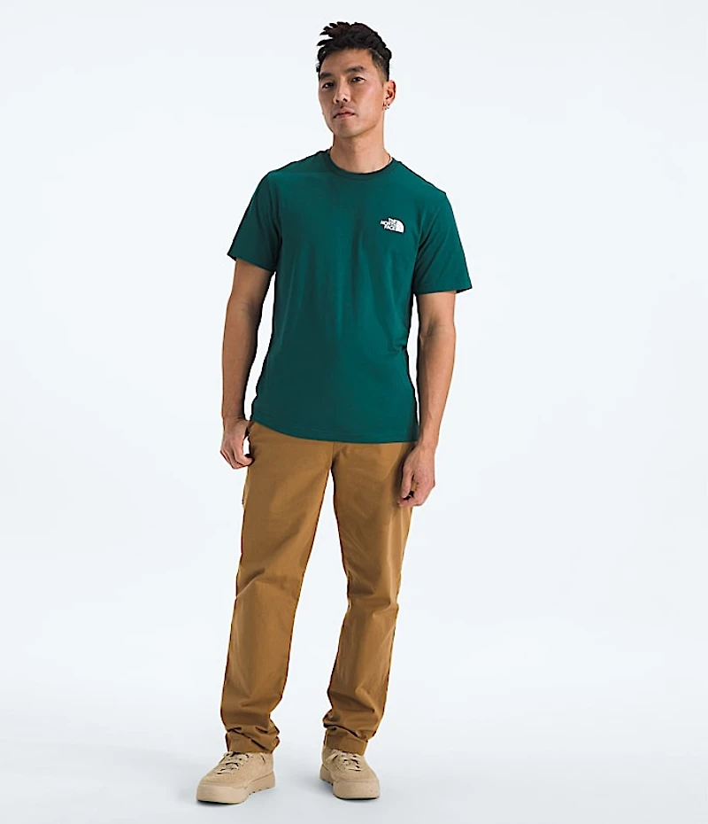 Men’s Short-Sleeve Simple Dome Tee