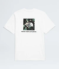 Men’s Short-Sleeve Core TNF™ Flower Box NSE Tee