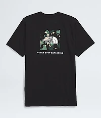 Men’s Short-Sleeve Core TNF™ Flower Box NSE Tee