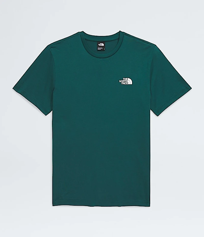 Men’s Short-Sleeve Simple Dome Tee