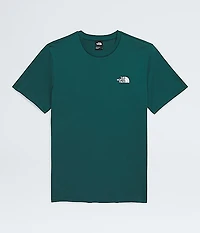 Men’s Short-Sleeve Simple Dome Tee