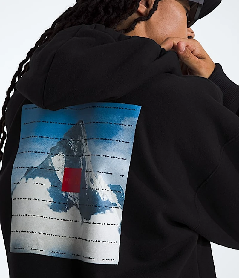 Men’s 40th Anniversary Mountain Jacket Heavyweight Hoodie