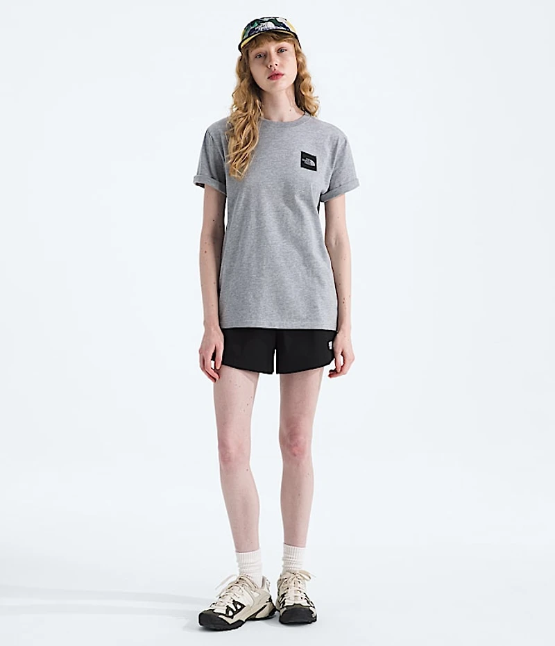 Women’s Core Box Half Dome Short-Sleeve Tee