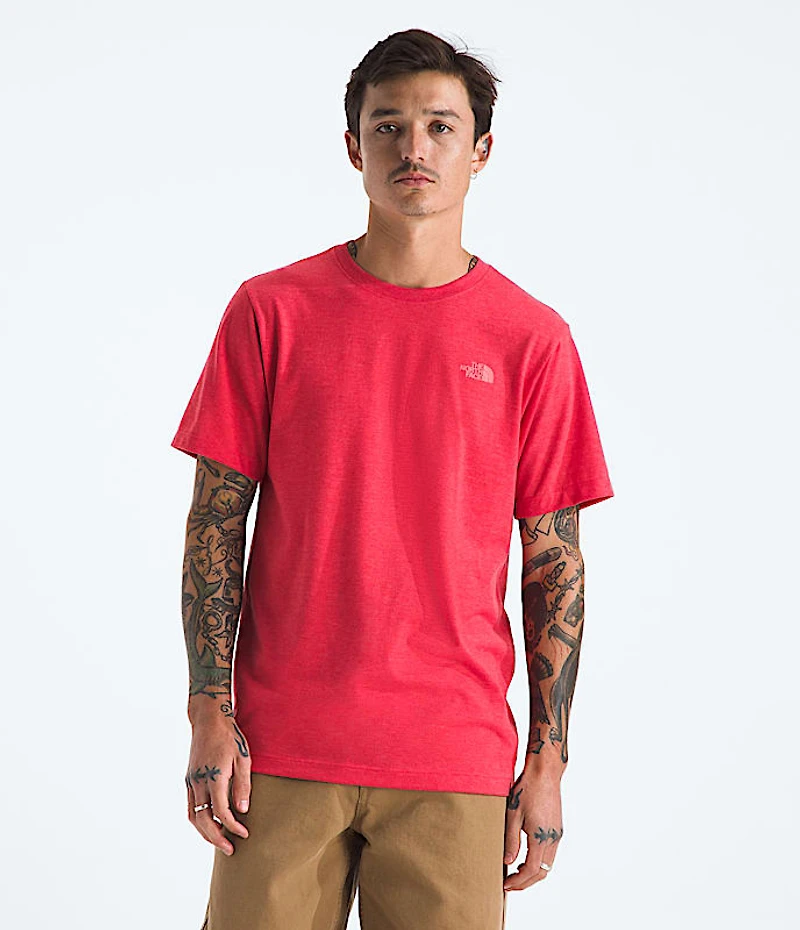 Men’s Short-Sleeve Tri-Blend Tee