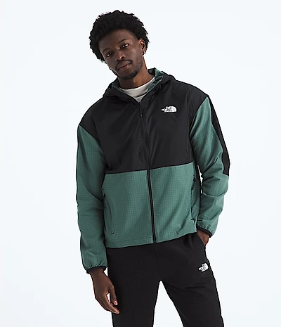 Men’s Tekware™ Grid Hybrid Full-Zip Jacket