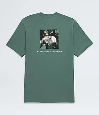 Men’s Short-Sleeve Core TNF™ Flower Box NSE Tee