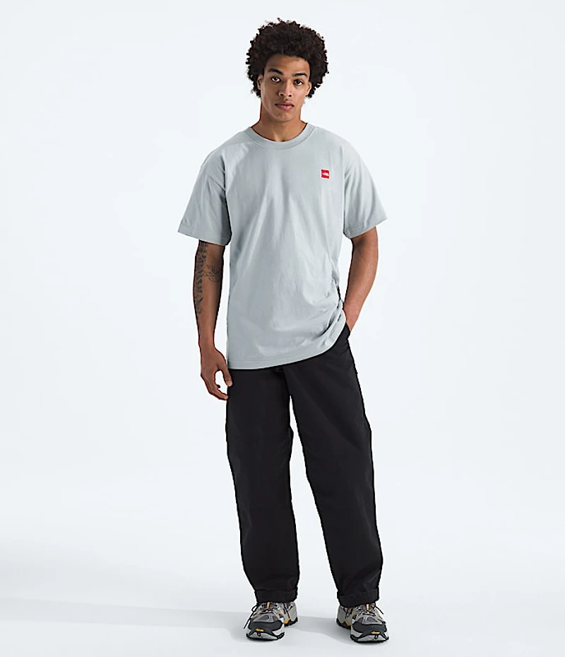 Men’s Short-Sleeve TNF Red Box Everest Heavyweight Tee