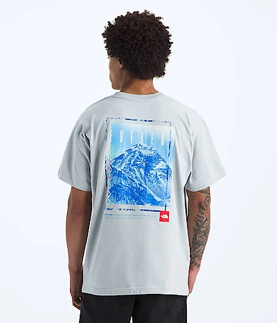 Men’s Short-Sleeve TNF Red Box Everest Heavyweight Tee