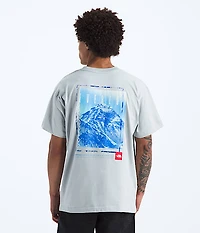 Men’s Short-Sleeve TNF Red Box Everest Heavyweight Tee