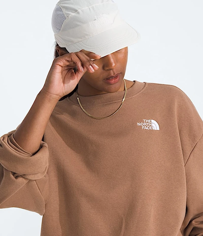 Women’s Evolution Oversized Crew