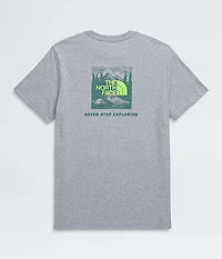 Men's Short Sleeve Core Celebration Box NSE Tee