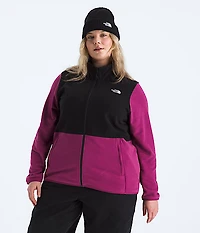 Women’s Plus Glacier Fleece Jacket