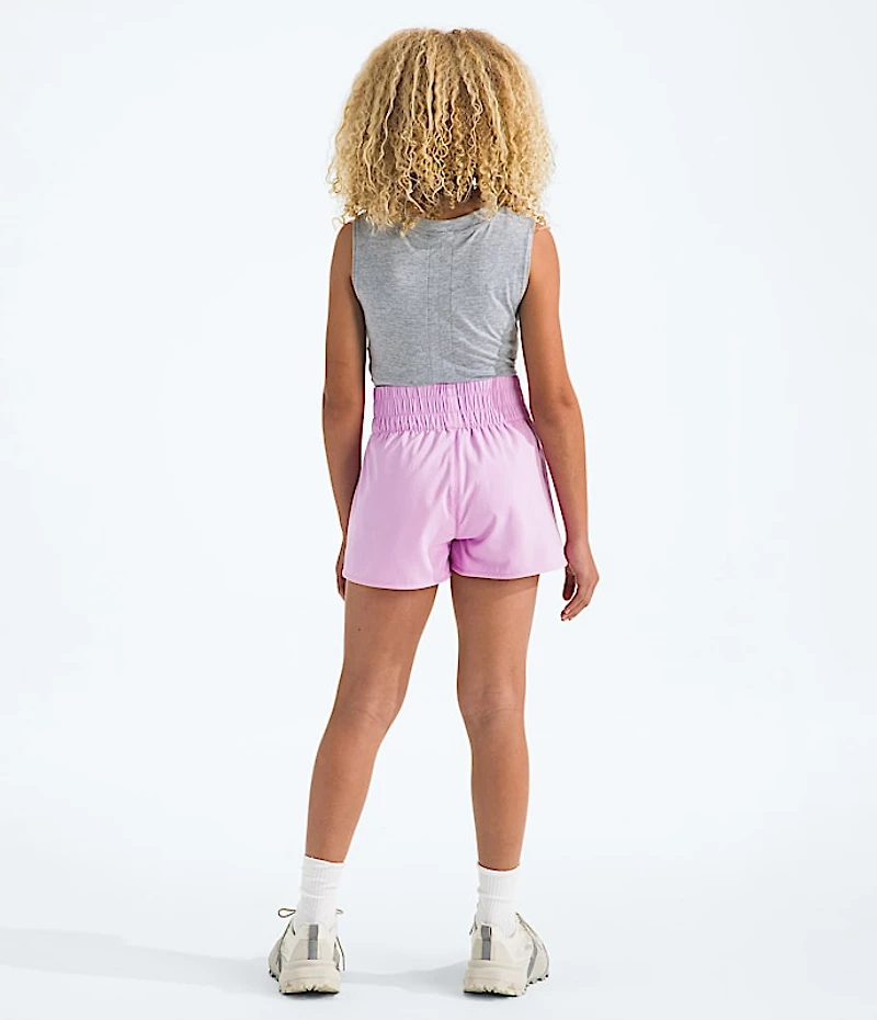 Girls’ Never Stop Moving Shorts