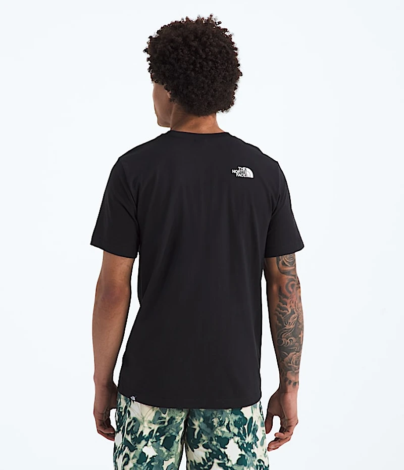 Men’s Short-Sleeve Simple Dome Tee