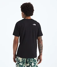Men’s Short-Sleeve Simple Dome Tee
