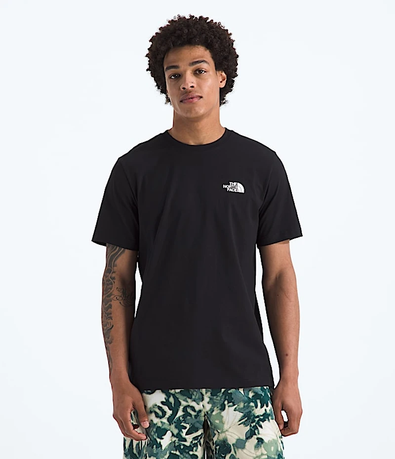 Men’s Short-Sleeve Simple Dome Tee