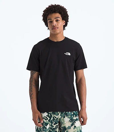 Men’s Short-Sleeve Simple Dome Tee