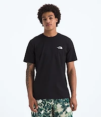 Men’s Short-Sleeve Simple Dome Tee