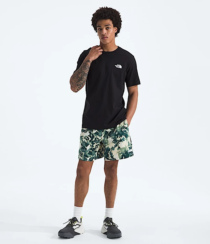 Men’s Short-Sleeve Simple Dome Tee