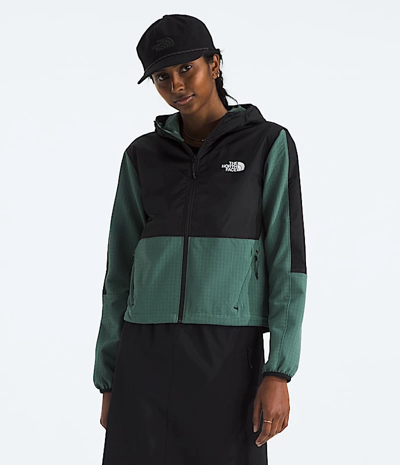 Women’s Tekware™ Grid Hybrid Full-Zip Jacket
