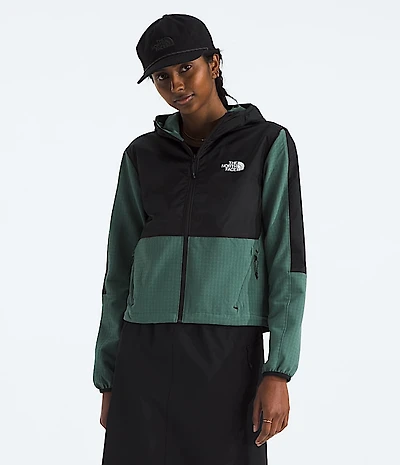 Women’s Tekware™ Grid Hybrid Full-Zip Jacket