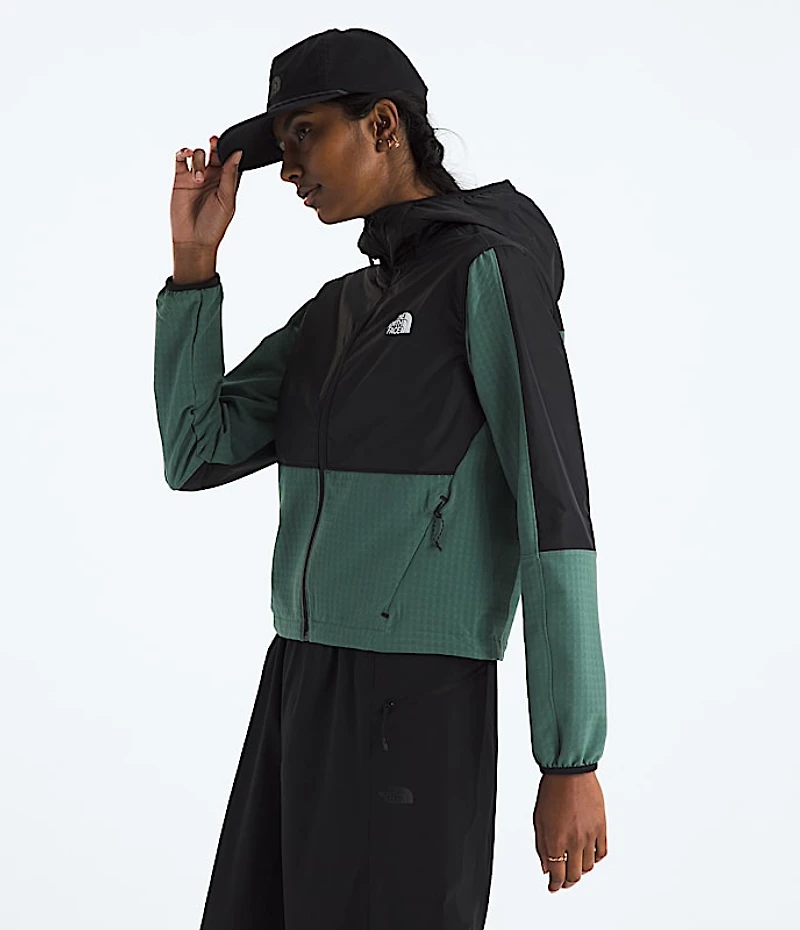 Women’s Tekware™ Grid Hybrid Full-Zip Jacket