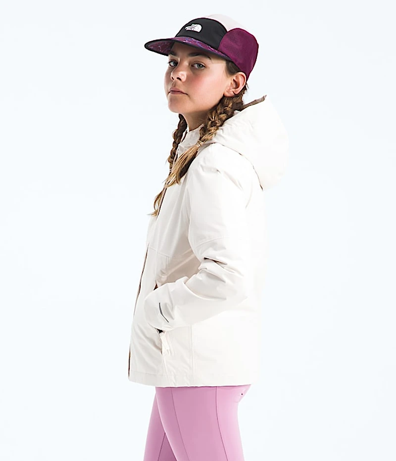 Girls’ Warm Antora Rain Jacket