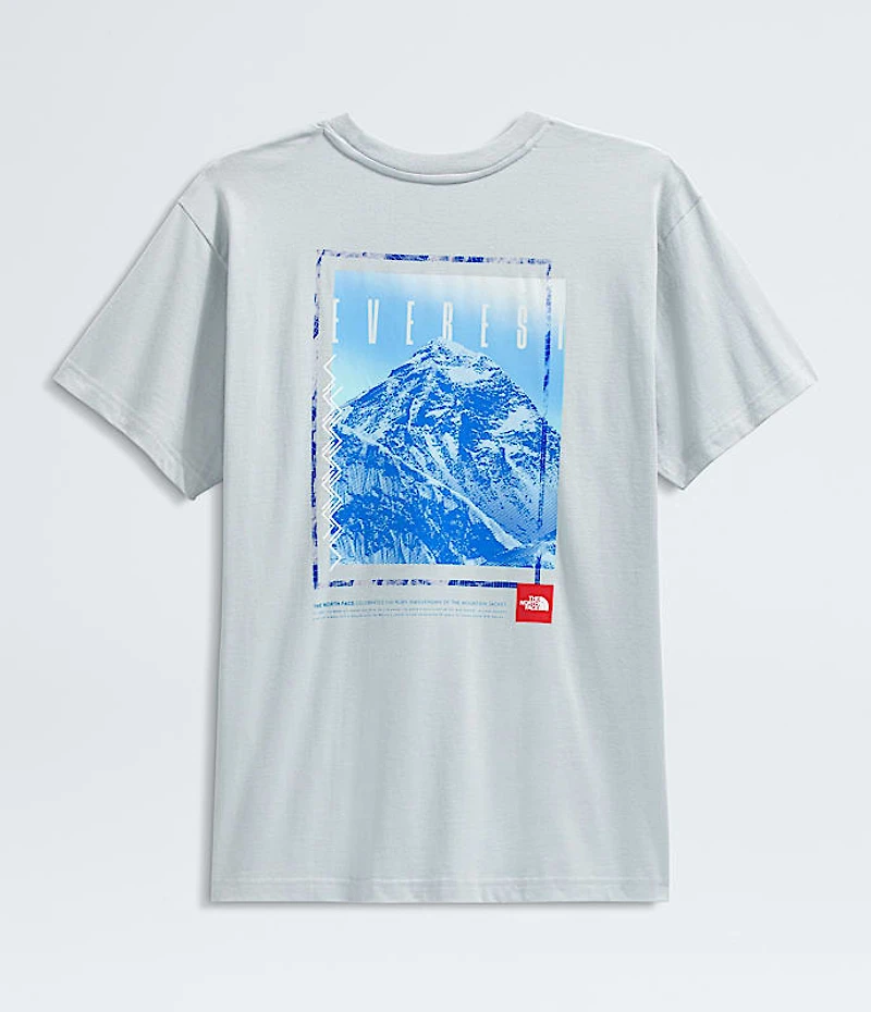 Men’s Short-Sleeve TNF Red Box Everest Heavyweight Tee