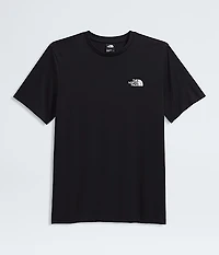 Men’s Short-Sleeve Simple Dome Tee