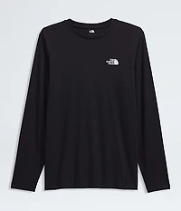Men’s Long-Sleeve Simple Dome Tee