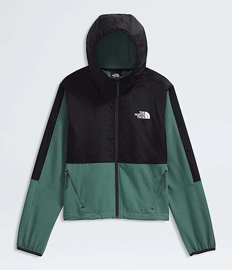Women’s Tekware™ Grid Hybrid Full-Zip Jacket