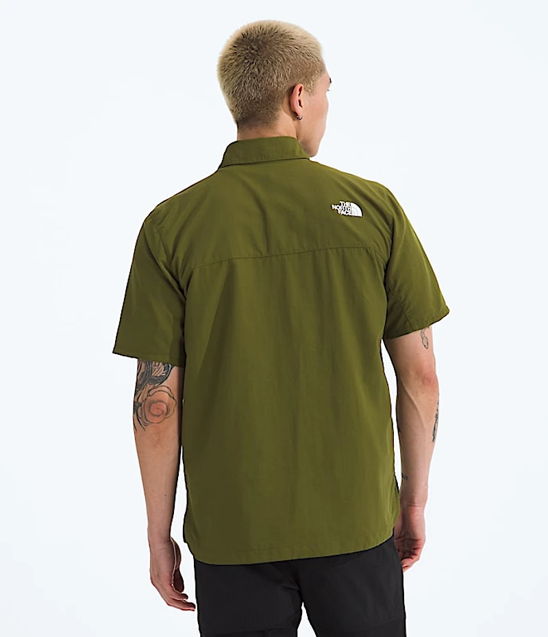Men’s Packable Short-Sleeve Shirt