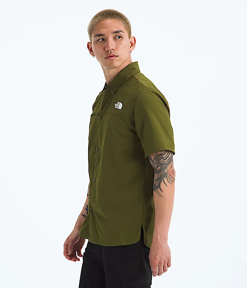 Men’s Packable Short-Sleeve Shirt