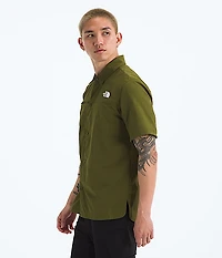 Men’s Packable Short-Sleeve Shirt