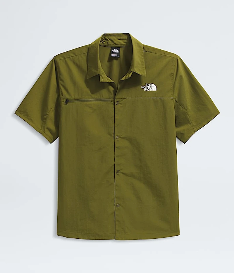 Men’s Packable Short-Sleeve Shirt