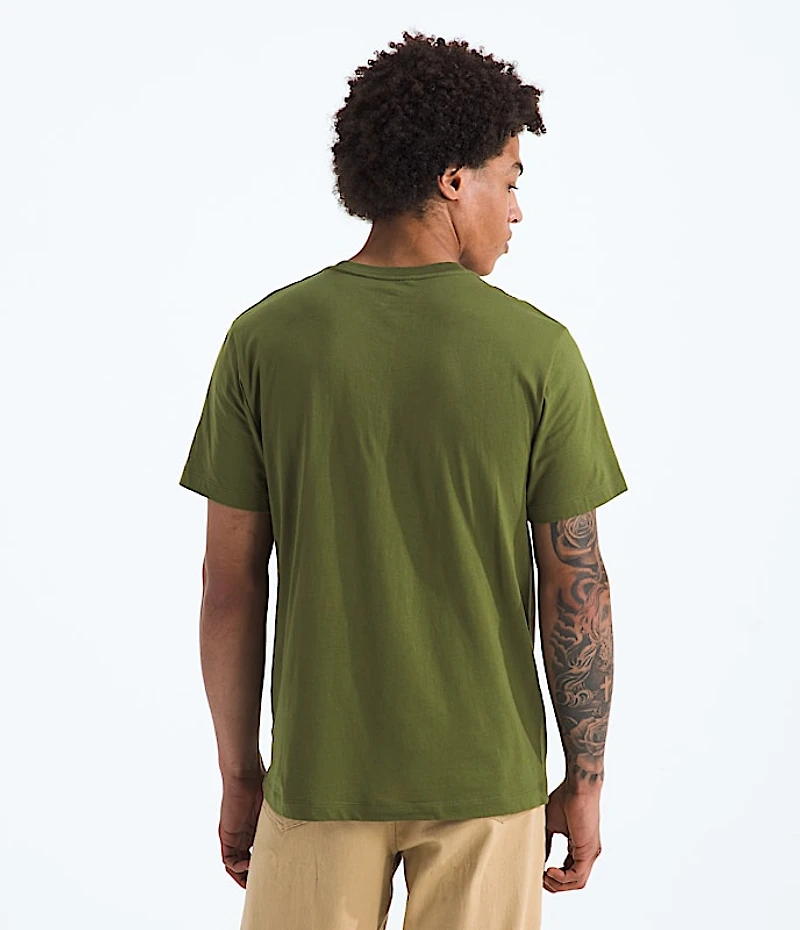 Men’s Evolution Simple Dome Short-Sleeve Tee