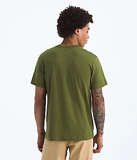 Men’s Evolution Simple Dome Short-Sleeve Tee