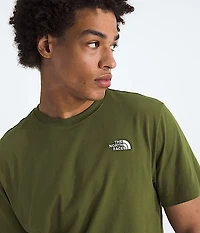 Men’s Evolution Simple Dome Short-Sleeve Tee