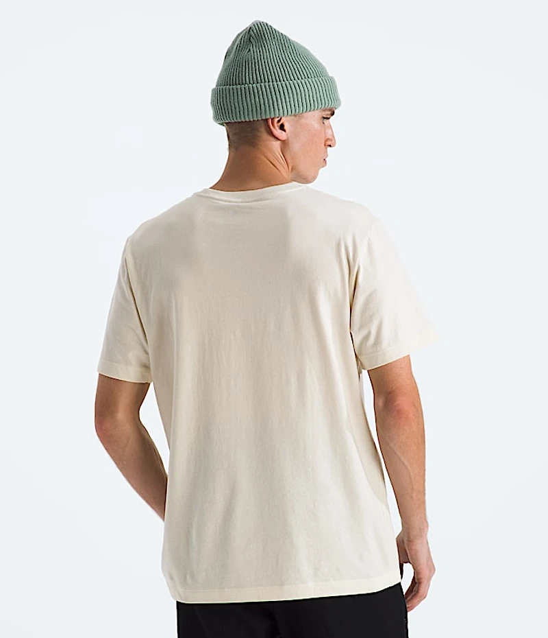 Men’s Evolution Simple Dome Short-Sleeve Tee