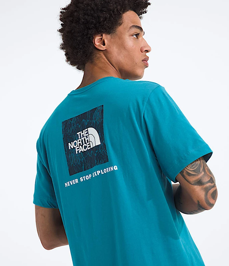 Men’s Evolution Regenerative Ink Box NSE Short-Sleeve Tee—Graphic