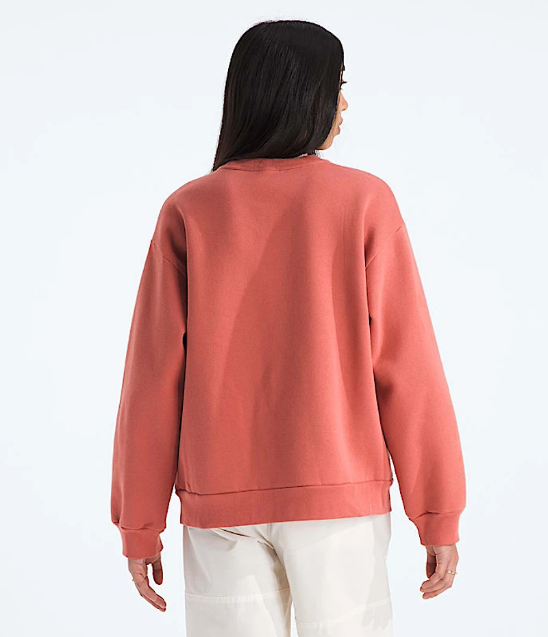 Women’s Evolution Simple Dome Oversized Crew