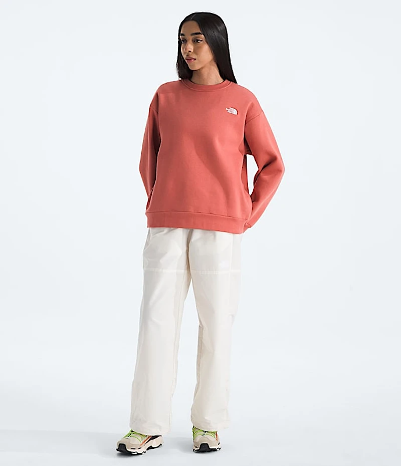 Women’s Evolution Simple Dome Oversized Crew