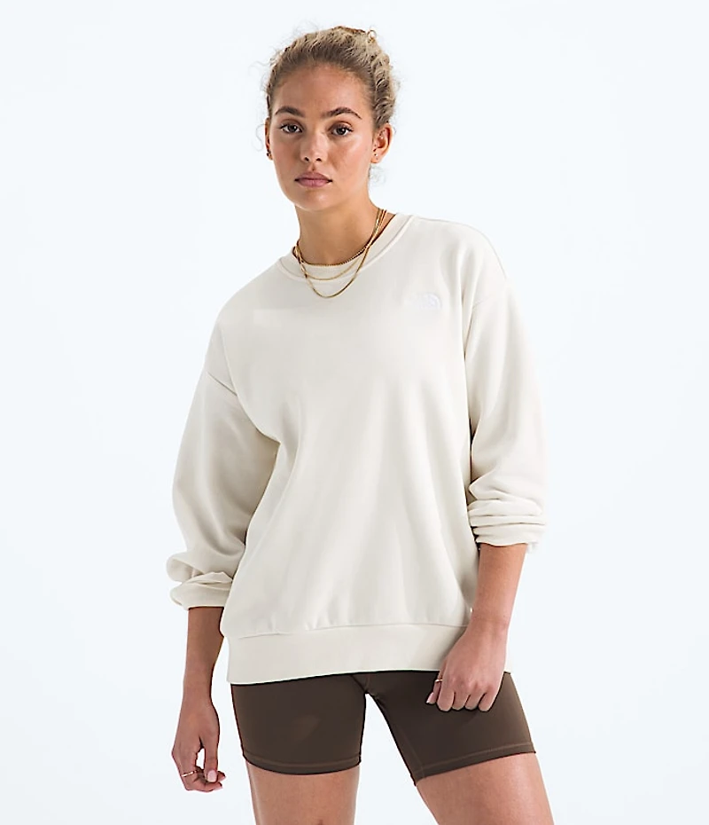 Women’s Evolution Simple Dome Oversized Crew