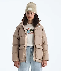 Boys’ & Girls’ North Down Fleece-Lined Short Parka