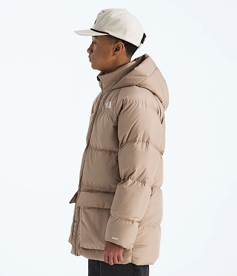 Boys’ & Girls’ North Down Fleece-Lined Short Parka