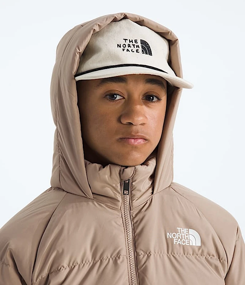 Boys’ & Girls’ North Down Fleece-Lined Short Parka