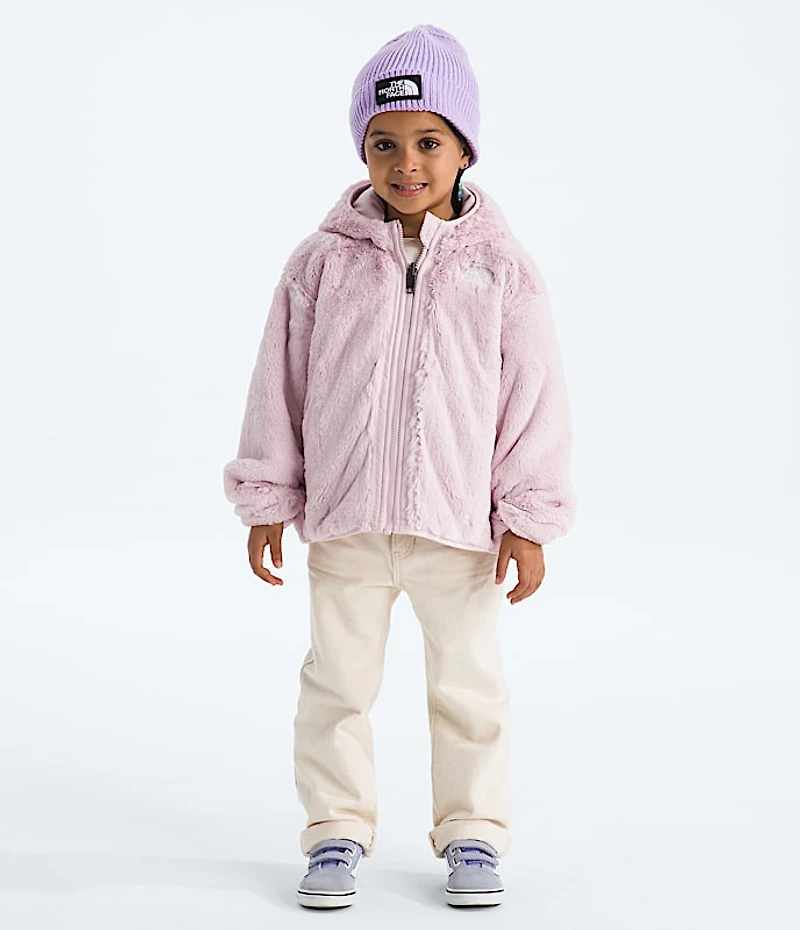 Girls’ Reversible Shasta Full-Zip Hooded Jacket